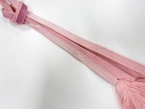 正絹　手組帯締め